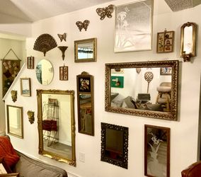 Vintage Mirrors - Local Pick Up Only 