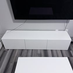 IKEA BESTÅ TV STAND