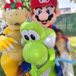 Halloween Mario Bowser Costume Mascot For sale Or R.E..n.t