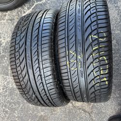 Set Of 2 Nice Tires 245/35/20 ( We Install & Balance)