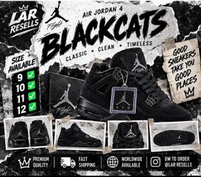 AJ BLACK CATS