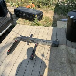 Cargo Box For Tail Gate With Hitch 