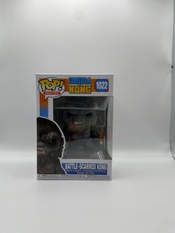 Funko Pop! Movies Godzilla vs Kong: Battle-Scarred Kong #1022