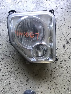 head light assembly