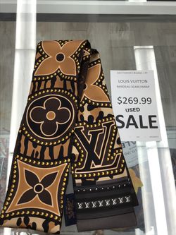 Louis Vuitton Bag bandanna