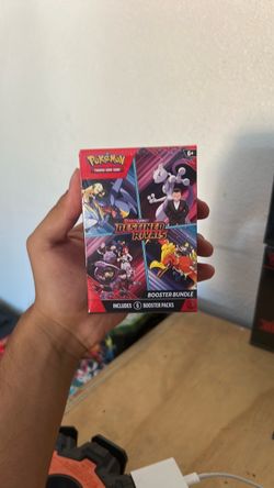 Destined Rivals Booster Bundle