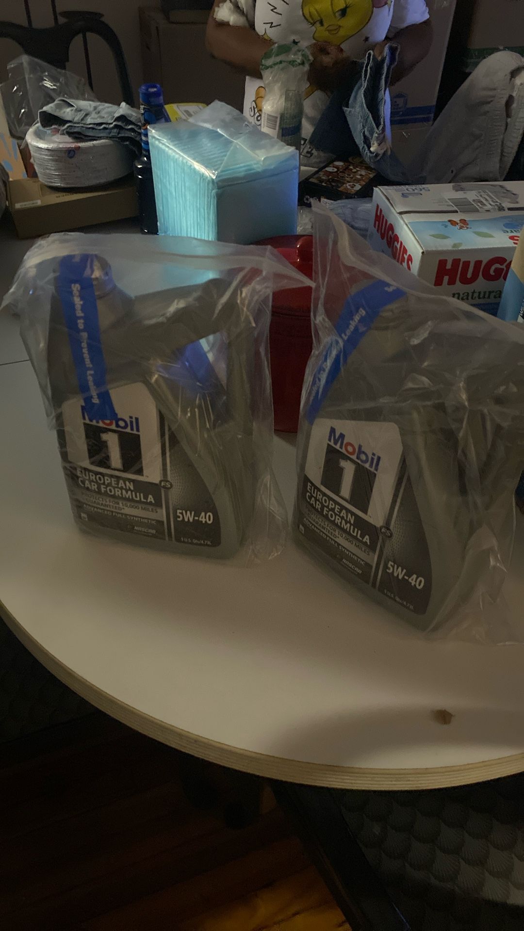 Motor Oil (European)