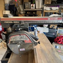 Craftsman Radial Saw