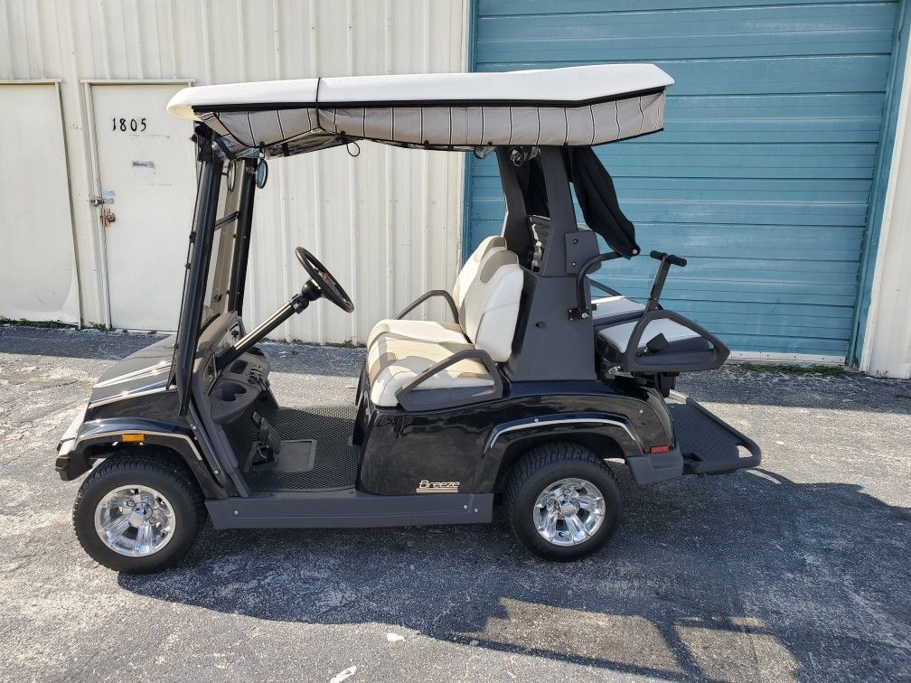 2010 Polaris Breeze 48v Golf Cart