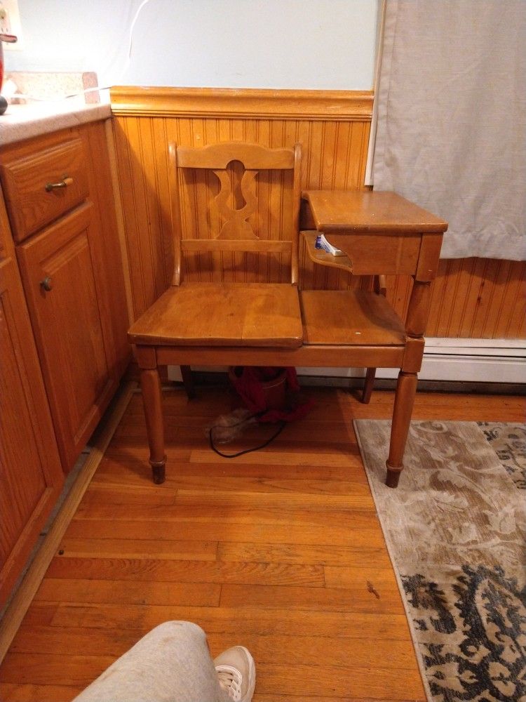 Desk And Chair