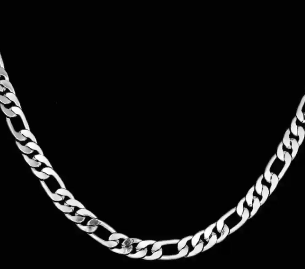 new real silver chain