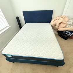Bed Frame And Mattress