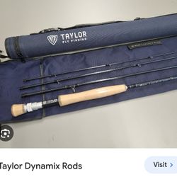 Taylor Dynamix Fly Fishing Rod New