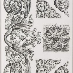 Rub-On Decor Transfer