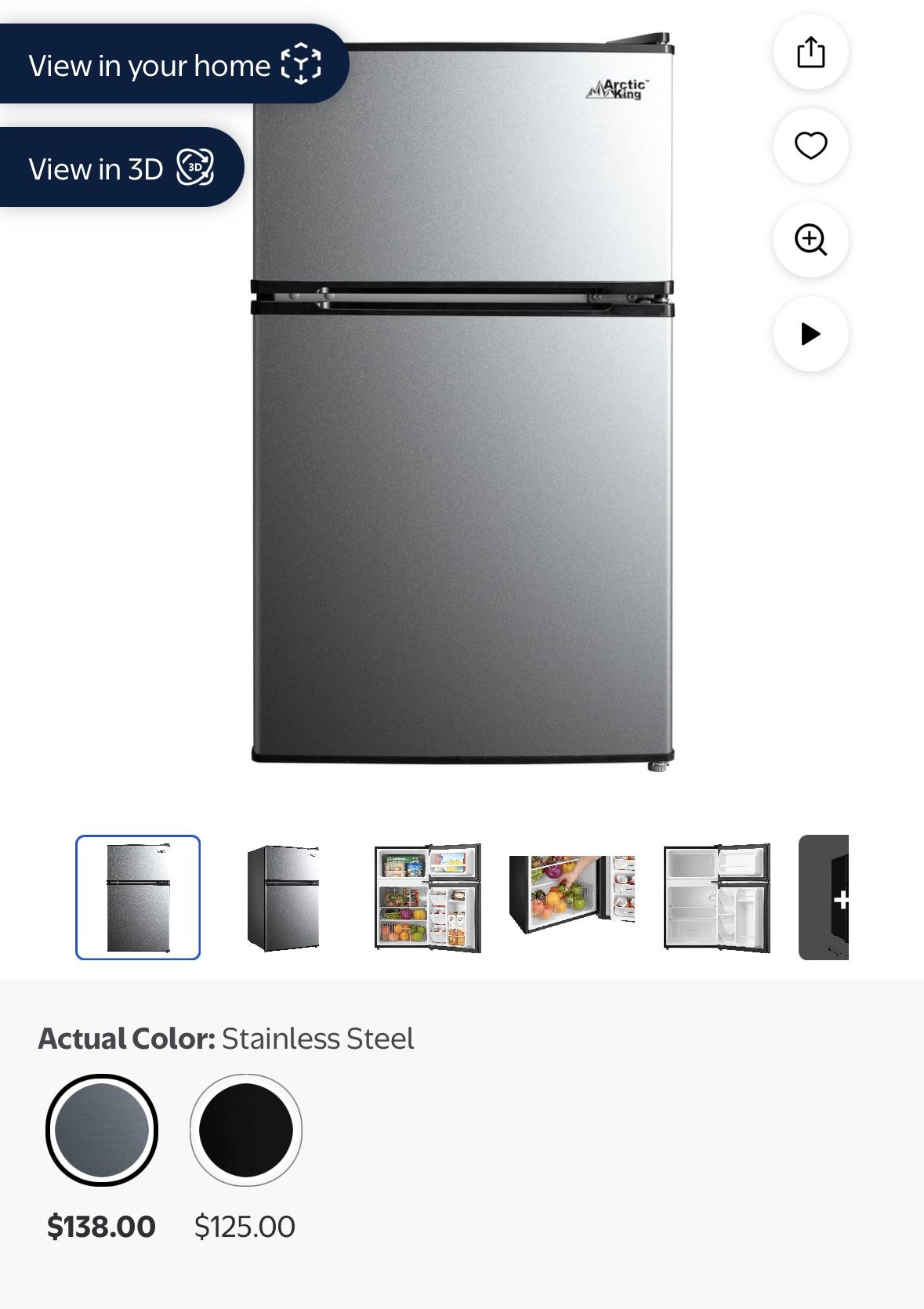 Artic King Mini Fridge