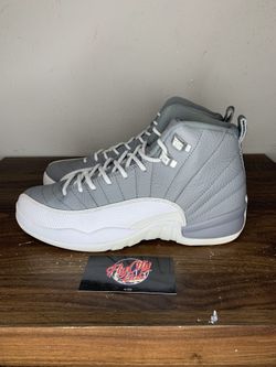 Air Jordan 12 Stealth Grade School