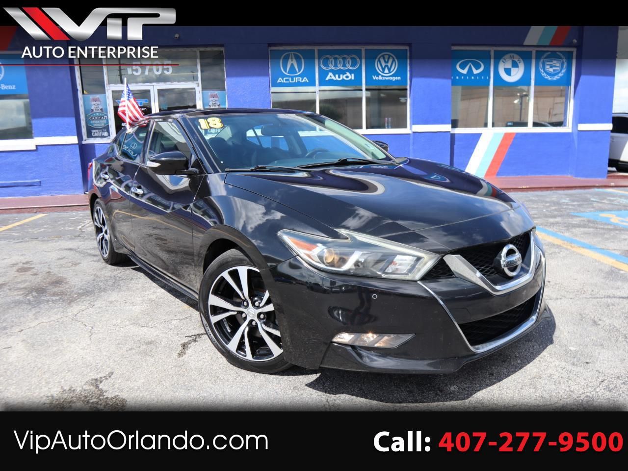 2018 Nissan Maxima
