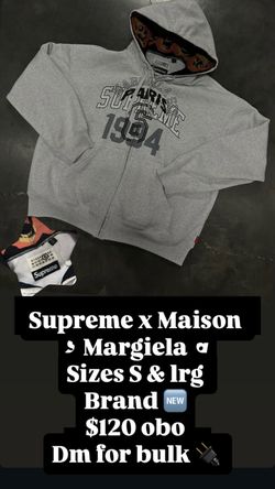 supreme X Maison Margiela