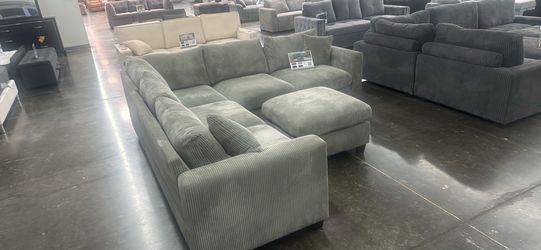 Corduroy couch new in box