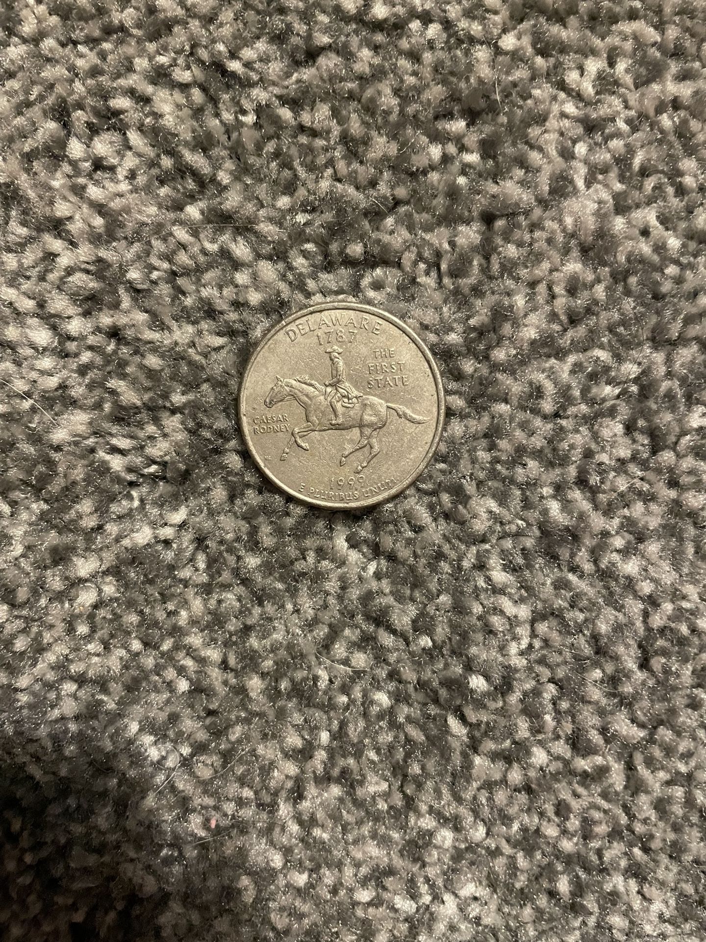 1999-D 25C Delaware