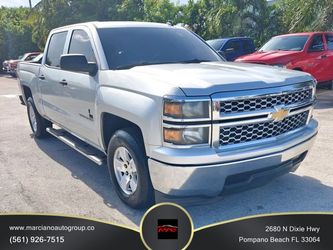 2014 Chevrolet Silverado 1500 Crew Cab