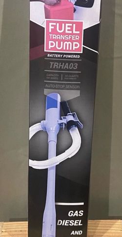 Fluid Transfer Pump