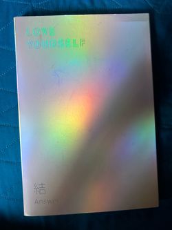 BTS LOVE YOURSELF Album