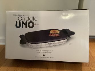 VillaWare Griddle NIB