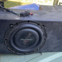 Pioneer Replacement Sub 
