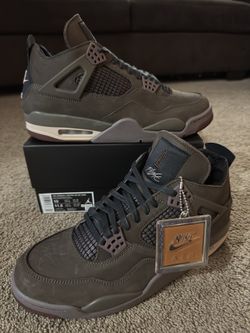 🔥Jordan 4 Retro SP A Ma Maniere Dark mocha🔥 size 10