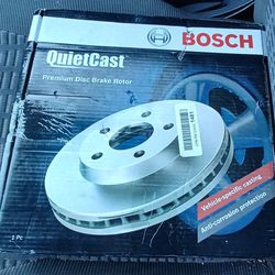 Bosch Disc Brake Rotor REAR Ford CMax Escape Connect Transit