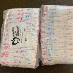 Size One Diapers