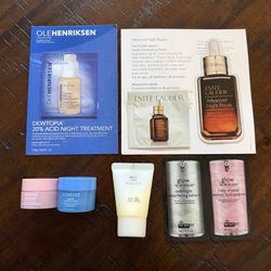 Overnight Skincare Sample Bundle