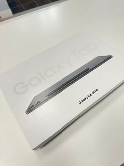 Samsung Galaxy Tab S9 FE Plus 12.4 Inch 128GB LTE Tablet - Pay $5 To take It home And pay The rest Later 
