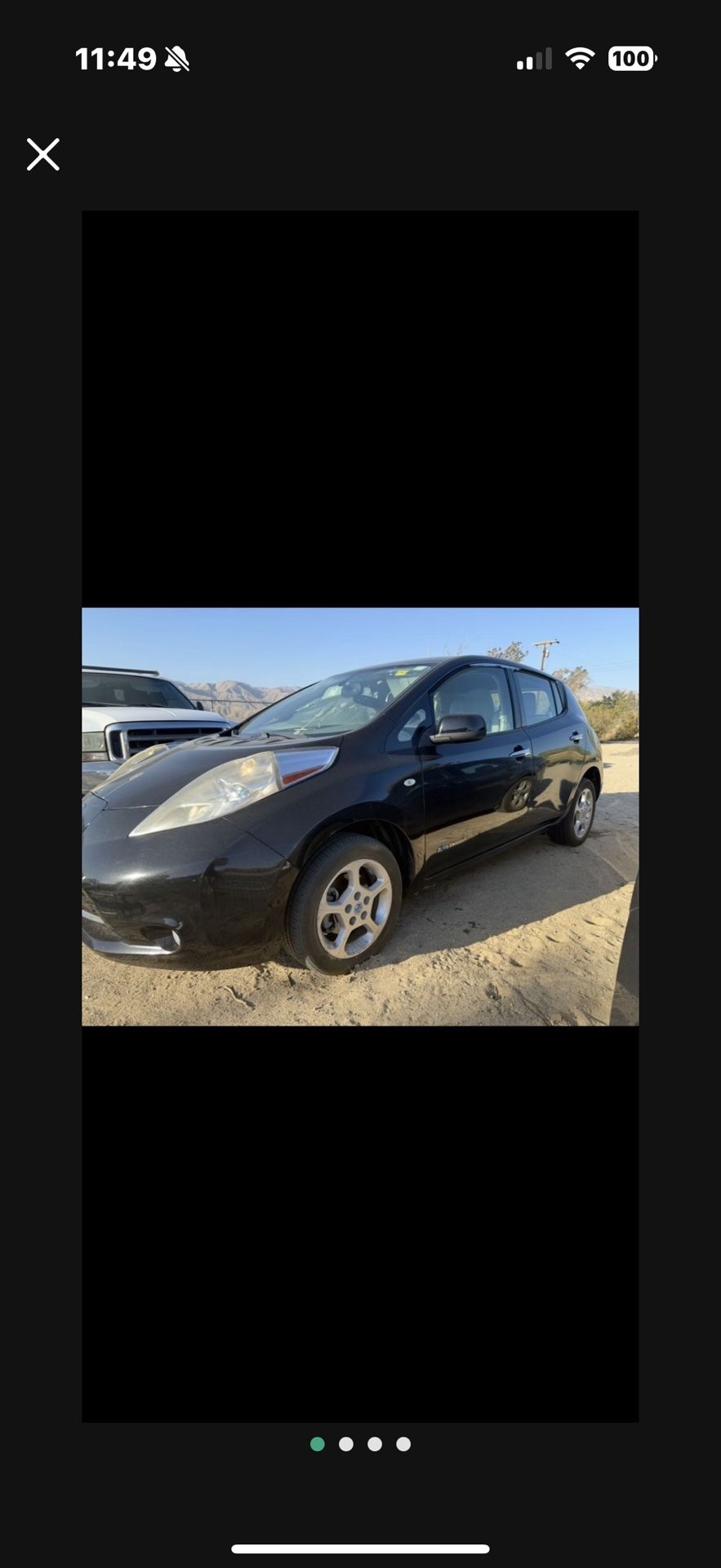 2011 Nissan Leaf 38 K Clean Title$ 2.800