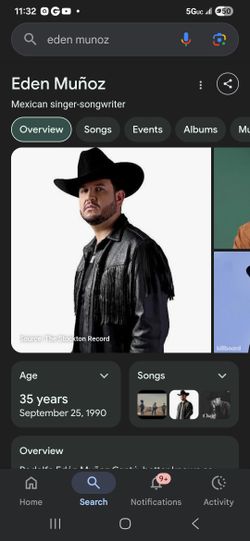 2 Eden Munoz Tickets