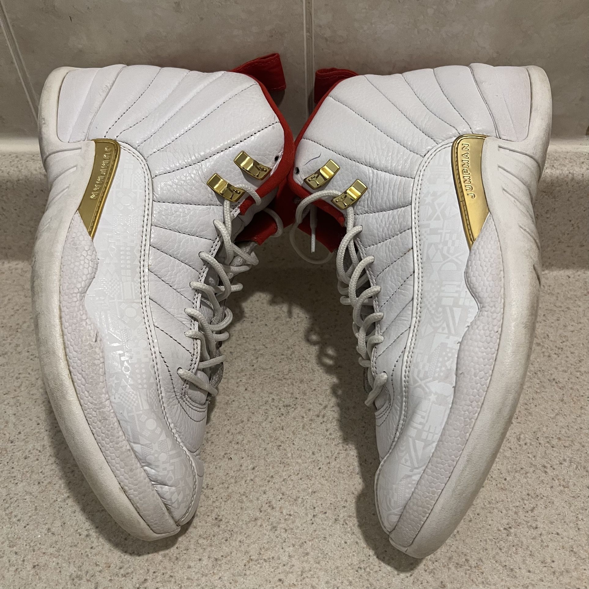 Size 10 Jordan 12 FIBA