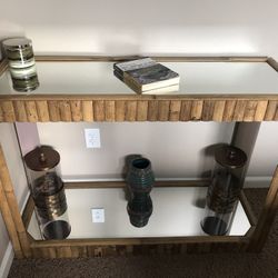 Console and End Table/Night stand