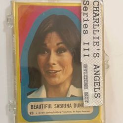 1977 TOPPS CHARLIE'S ANGELS SERIES 3 COMPLETE 11 STICKER SET BEAUTIFUL