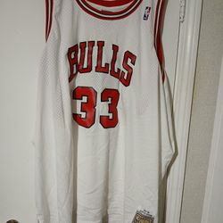 Chicago Bulls Scottie Pippen No 33  New 