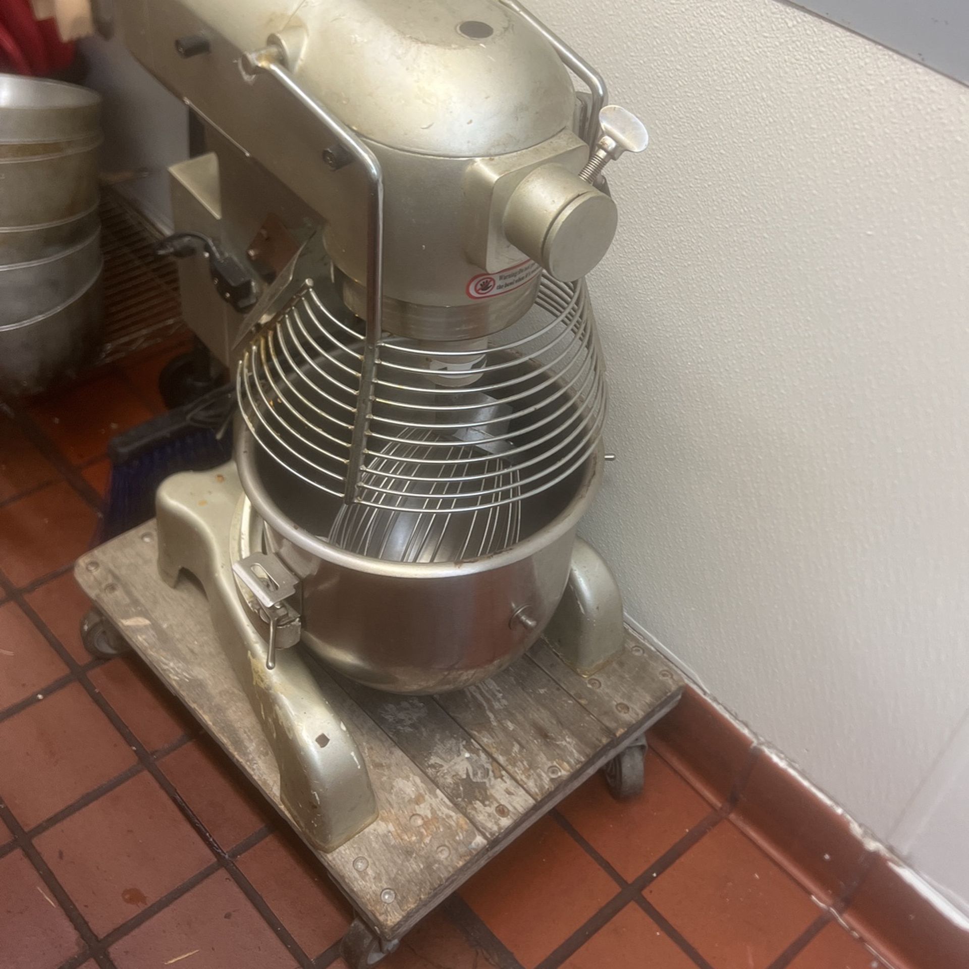 Industrial Mixer