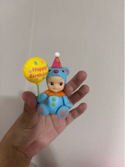 Birthday Sonny angel blue