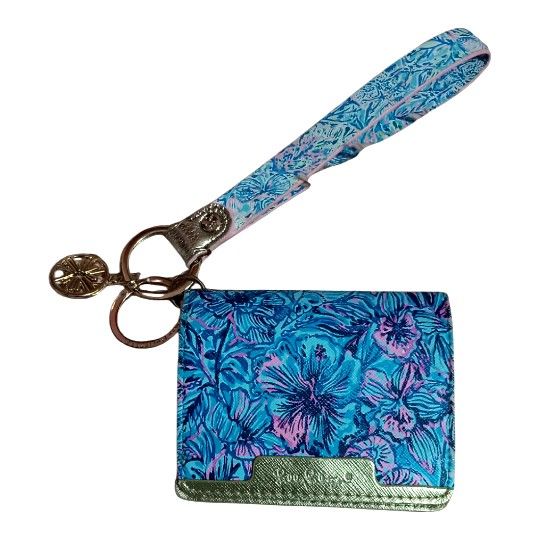 Lily Pulitzer Wristlet Wallet