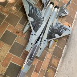 Eagle Twin Edf RC Jet 