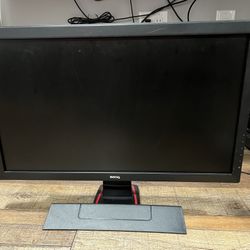 Ben Q GL2450-B 24” 1080p Gaming Monitor 60HZ Refresh Rate, Tested and Working