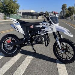 50cc Kids And Teens Gas Dirt Bike 