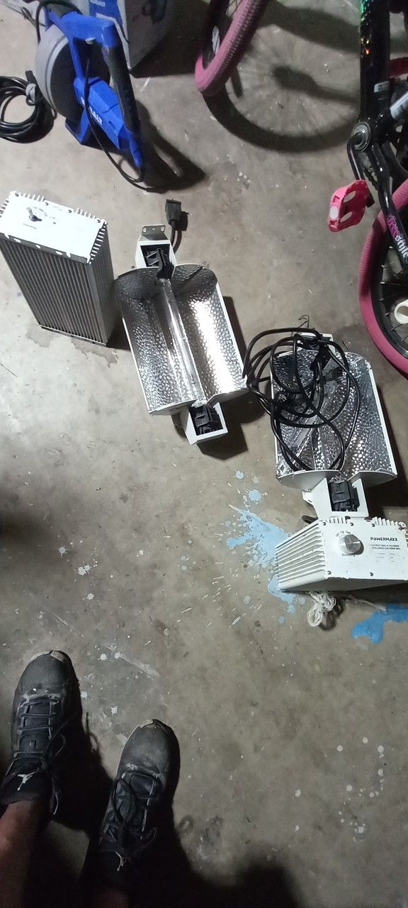 PowerMaxx 1000 WATT Grow System Ballast Hood