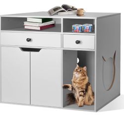 Cat Litter Box Enclosure