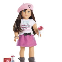 American Girl Doll Grace Girl of The Year 2015