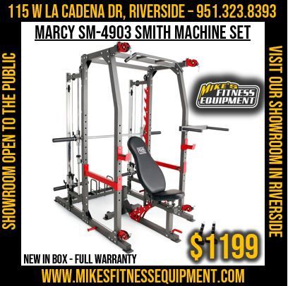Smith Machine Home Gym Squat Rack Cable System